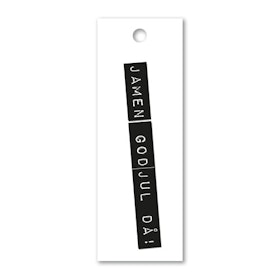 Hangtag: Jamen God Jul då!