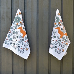 Kitchen towel" Kind Fox " Fabelskog