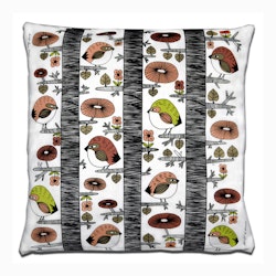 Cushion cover" Dancing Birds" Fabelskog series