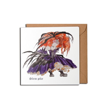 Greeting card “Slem Pike “#04
