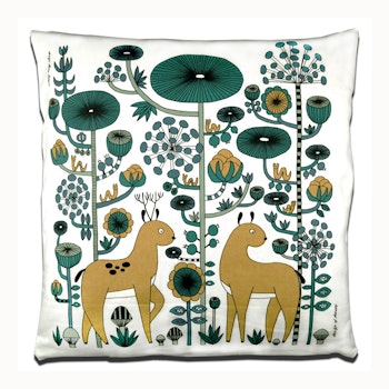 Cushion cover "Sly Deer" Fabelskog series