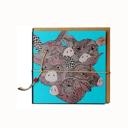 Art card “Pigs”