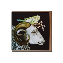 Art card “Ram”