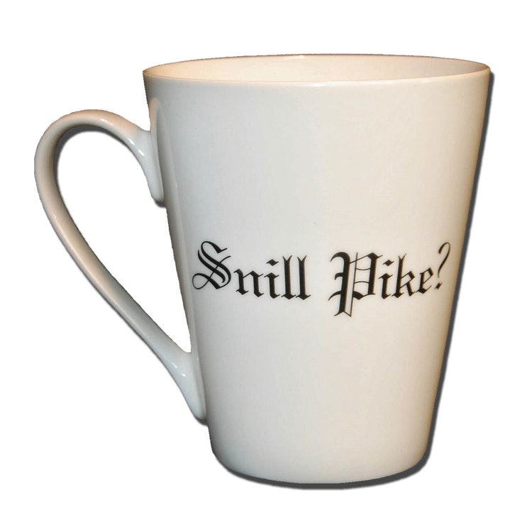 4 cups "Snill Pike" Collection