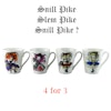 4 kopper " Snill Pike Collection