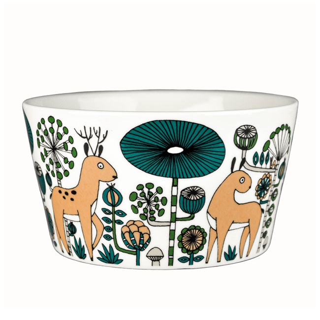 Bowl" Sly Deer" Fabelskog series