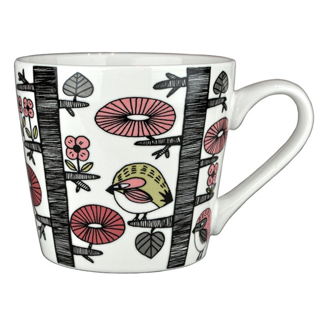 Mug "Dancing Birds"Fabelskog series