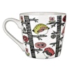 Mug "Dancing Birds"Fabelskog series