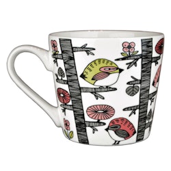 Mug "Dancing Birds"Fabelskog series