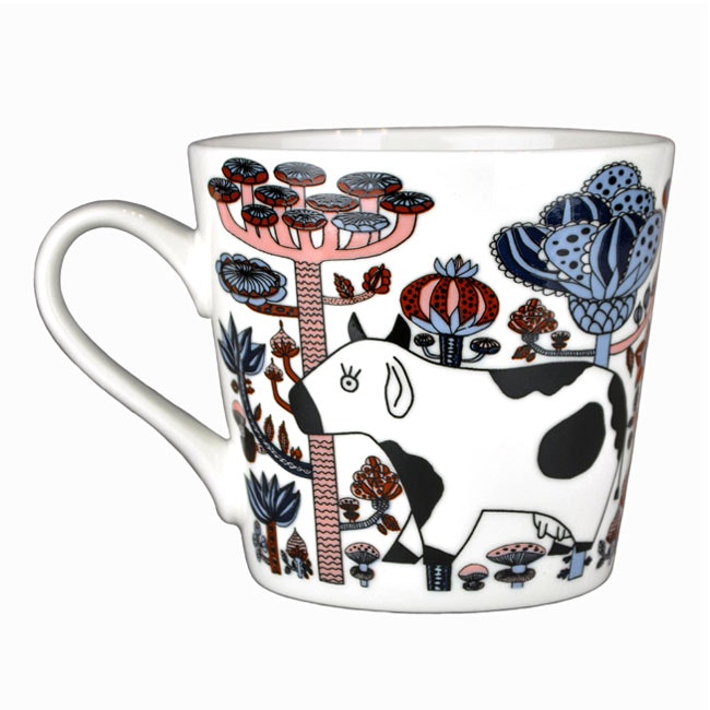 Mug "Singing Cow " Fabelskog series