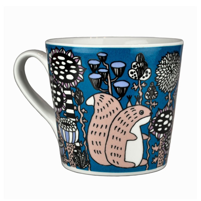 Mug "Fussy Squirrel" Fabelskog series