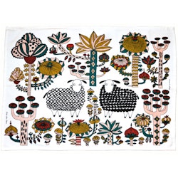 Kitchen towel " Wild Sheep"Fabelskog