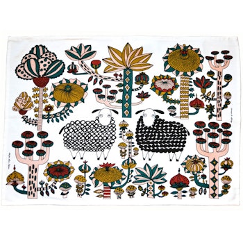 Kitchen towel " Wild Sheep"Fabelskog