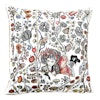 Decorative cushion "Snill Pike" (Nice Girl) in Fableskog"