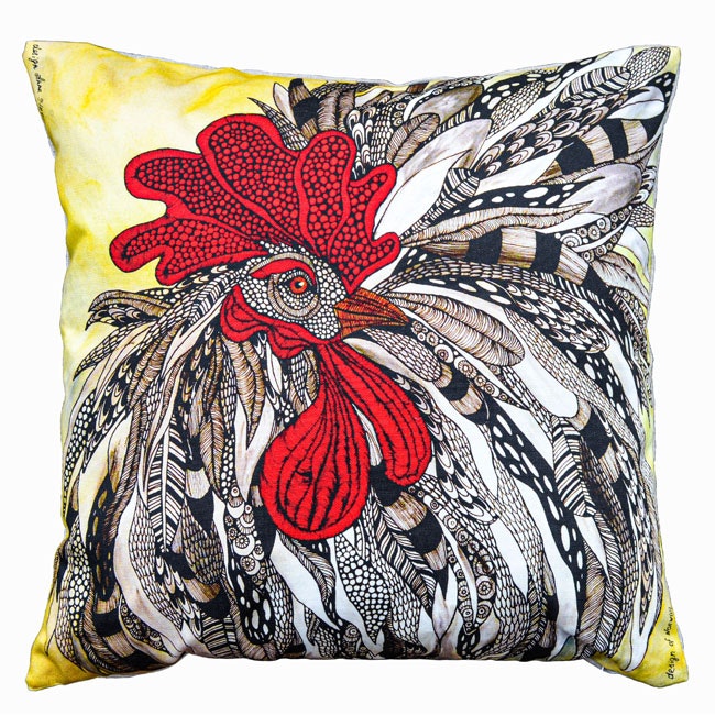 Cushion cover "Rooster"