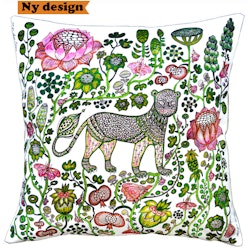 Cushion cover "Leopard" by Anna Strøm