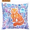 Cushion cover "The Cat" by Anna Strøm