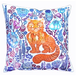 Cushion cover "The Cat" by Anna Strøm