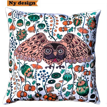 Cushion cover "Owl" by Anna Strøm