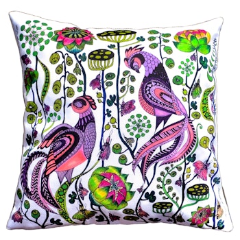 Cushion cover "Pheasants" by Anna Strøm