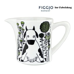 Cream Jug "Singing Cow " Figgjo for Fabelskog