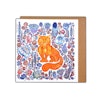 Kunstkort “Katten”