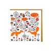 Art card “Kind Foxes” Fabelskog