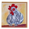 Kunstkort “ Høne ”