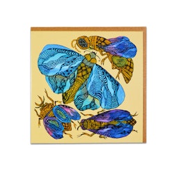Kunstkort “Insekter”