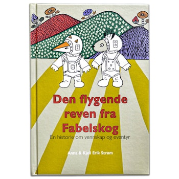 Book "The Flying Fox from Fabelskog"