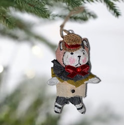 Håndlaget Julepynt, Katt #71