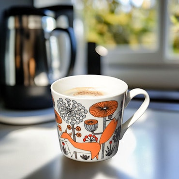 Mug "Kind Fox" Fabelskog seies