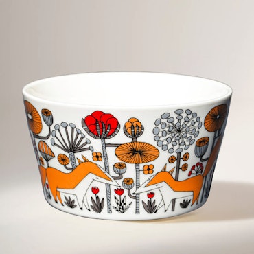 Bowl "Kind Fox" Fabelskog series