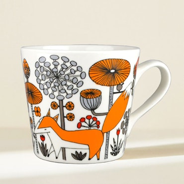 Mug "Kind Fox" Fabelskog seies