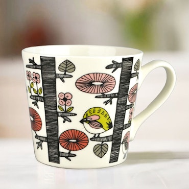 Mug "Dancing Birds"Fabelskog series