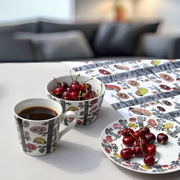 Mug "Dancing Birds"Fabelskog series