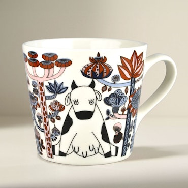 Mug "Singing Cow " Fabelskog series