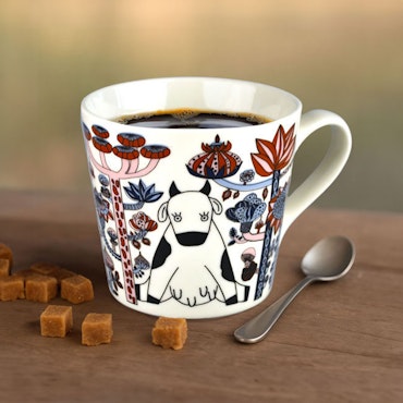 Mug "Singing Cow " Fabelskog series