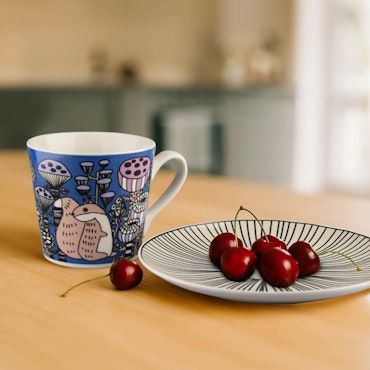 Mug "Fussy Squirrel" Fabelskog series