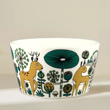 Bowl "Sly Deer" Fabelskog series