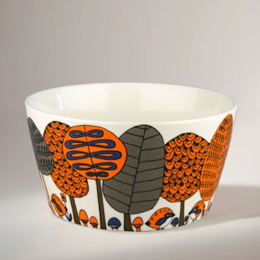 Bowl "Rustling Trees" Fabelskog series