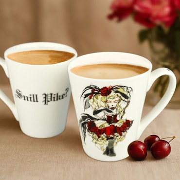 " Snill Pike? " Mug #1