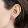 Heart Sterling Silver Earring