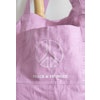 Linen Bag Medium Deep Rose