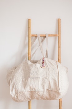 Linen Bag Large Natural
