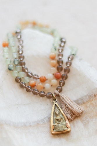 Abundance Mala Halsband