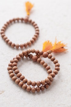 Bracelet Mala Sandalwood