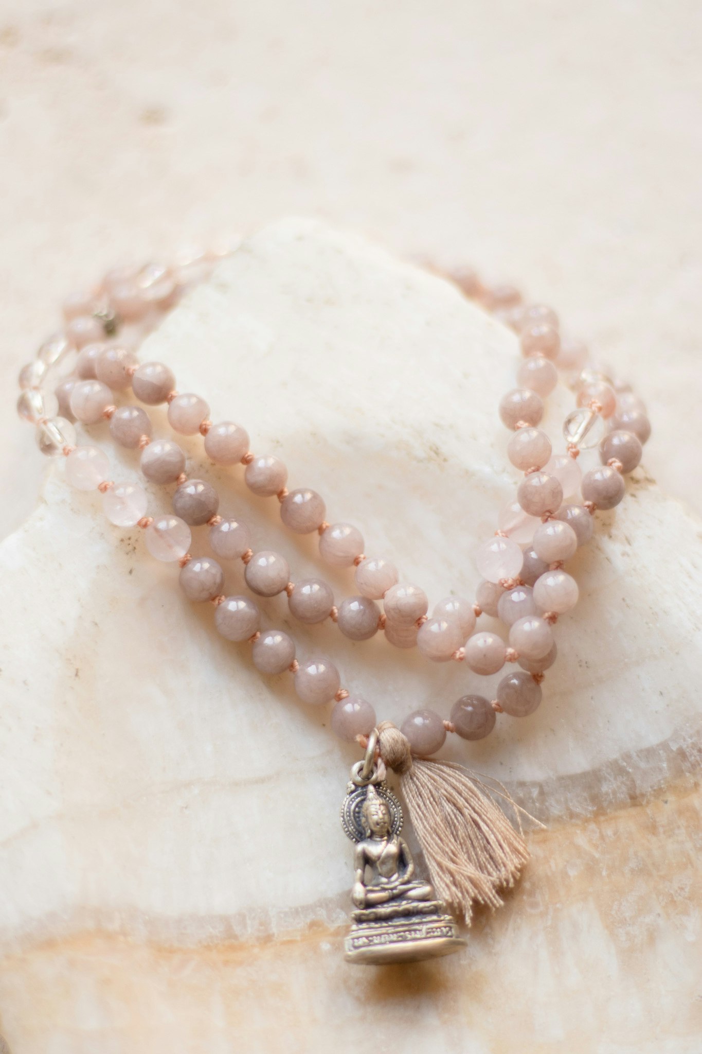 Nurture Mala Halsband