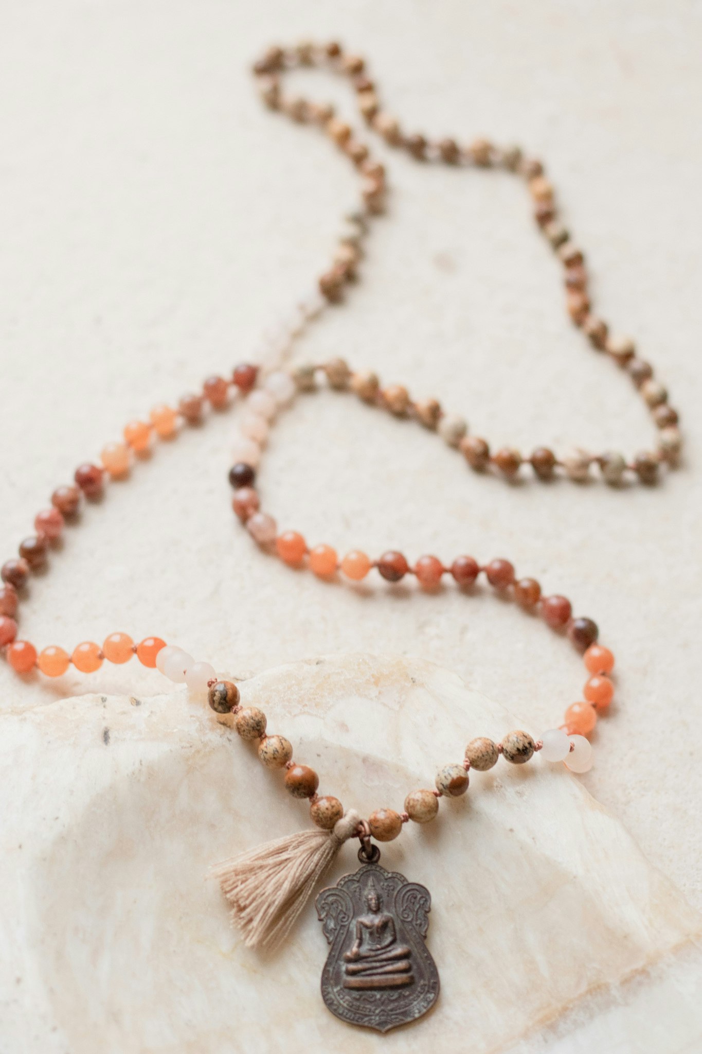 Eternal Mala Halsband