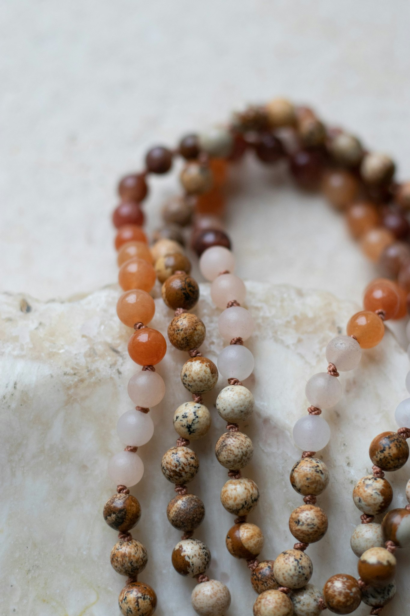 Eternal Mala Halsband